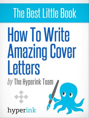 cover image of How to Write Amazing Cover Letters